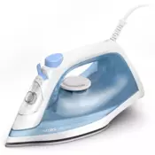 Philips 1000 series DST1030/20 glacalo Pegla na paru Neprijanjajuca ploca za glacanje 2000 W Plavo, Bijelo - Opened