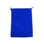 Dice Bag Chessex - Suedecloth L - Royal Blue