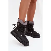 Ženski snežni škornji z zadrgo Lee Cooper