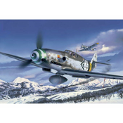 Revell Messerschmitt Bf109 G-6 Late & early version 1:32 Assembly kit Fixed-wing aircraft