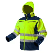 slomart NEO TOOLS Rumena softshell jakna zimska zimska XL