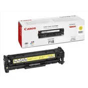 CANON CRG-718 ŽUTI (2.9K) ORIGINALNI TONER (2659B002)