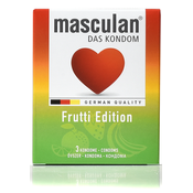 Masculan Frutti edition kondomi pakovanje sa 3 kondoma 4187 / 3204