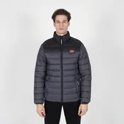 Geographical Norway Muška jakna amigoclerc basic contrast db 233, Regular, Siva