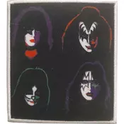Kiss 4 Heads Zakrpa za šivanje 100 x 90 mm