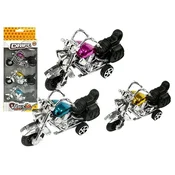 slomart Set 3 Motociklov LEAN TOYS z Ročnim Pogon