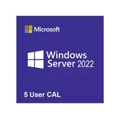 Windows Server 2022 USER CAL 5 clt (R18-06466)