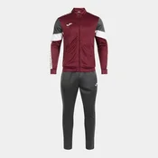 ICONO STREET TRACKSUIT BURGUNDY BLACK 6 (5XS)