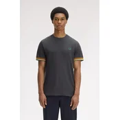 FRED PERRY CUFT MAJICA AGREY