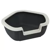 Ferplast mačji WC, kutni, Dama