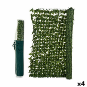 Vrtna Ograda Listovi 1,5 x 3 m Zelena Plastika (4 kom.)