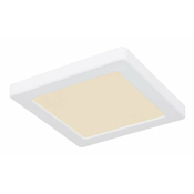 Globo 12380-12W - LED plafonjera LASSE LED/12W/230V 3000/4000/6500K bela