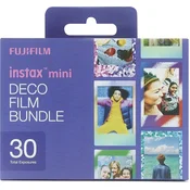 Fujifilm Instax Deco Film Bundle Deco Bundle NEW 30 kosov foto papir