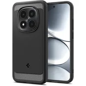 Spigen Rugged Armor ovitek za Xiaomi Redmi Note 15 Pro 5G, mat črn