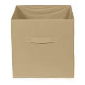 Kaki zelena plastična škatla za shranjevanje 31x31x31 cm – Compactor