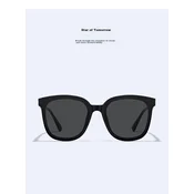 Caponi Unisex naocare za sunce, Crne