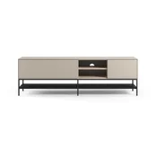 Kremno bela TV omarica 180x55x35 cm Amira – Marckeric