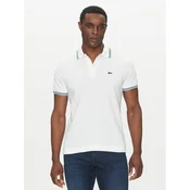 Lacoste Polo majica PH9875 Bela Regular Fit