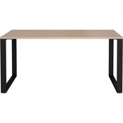 Pisalna miza v hrastovem dekorju 80x160 cm Oviedo – Germania