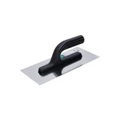STALCO Lopatica S-37208 nerjaveče jeklo 280 x 128 mm, plastični ročaj, 8 x 8 zob