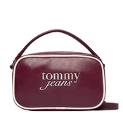 Ročna torba Tommy Jeans Tjw Bold Script Camera Bag AW0AW19053 Bordo rdeča