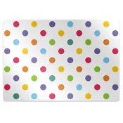 Decormat Podloga za stol Colored dots 140x100 cm 2 cm