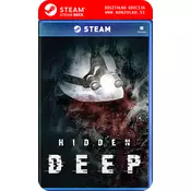 Hidden Deep - Steam koda brez škatlice (WINDOWS PC | STEAM DECK)