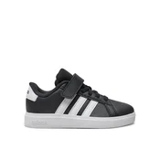 Adidas Patike za decake Grand Court 2.0 EL C, IE5995, Crne