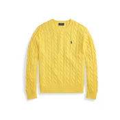 Polo Ralph Lauren Pulover 710775885549 Rumena Regular Fit