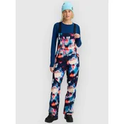 Burton Reserve 2L Slim Bib Pants floral blur