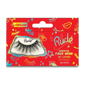 Veštacke trepavice Essential Faux Mink Deluxe 3D Lashes - Idol