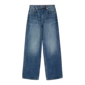Bershka Kavbojke moder denim