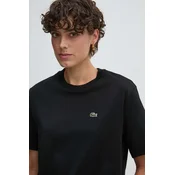 LACOSTE Soft Cotton T-shirt Black 34