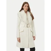 Marciano Guess Volneni plašč G6BL05 W4416 Kremna Regular Fit