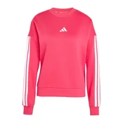 ADIDAS SPORTSWEAR Športna majica Essentials neonsko roza / bela