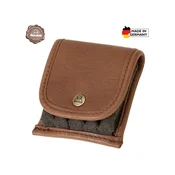 Etui za naboje AKAH usnje/loden krogelni 5 kom