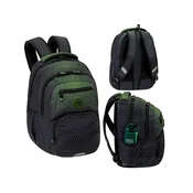 Astra ABAG Študentski nahrbtnik Hexagon Green Ombre, AB200, 502026037