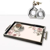 Aberto Design Poslužavnik TPG9794 50 x 29 x 3.5 cm, Šareni