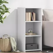 Vidaxl vidaXL Omarica, bela, 40x41x93 cm, material na osnovi lesa