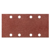 Velcro brusni papir 93 x 185 mm, K60, 5 kosov, z luknjicami 55H737