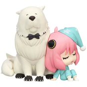 Kipic FuRyu Animation: Spy × Family - Anya Forger & Bond Forger, 8 cm