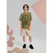 Sinsay - Kratke pantalone - BEŽ