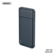 REMAX Back up baterija Lango RPP-96 2USB 10000mAh plava