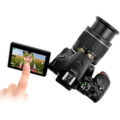 Nikon digitalni fotoaparat D5600 sa 18-55mm AF-P VR