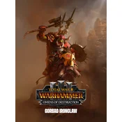 Sega DLC Total War: Warhammer III - Omens of Destruction: Gorbad (Cijeli svijet)