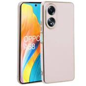 GS Ovitek za Oppo A58 4G, Glamour CamShield, roza zlata