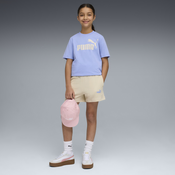PUMA Essentials No. 1 Logo Tee and Shorts Set Youth, Clothing, Intense Lavender, 9-10Y