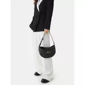 Ročna torba KARL LAGERFELD B1W30059 Črna