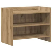 Vidaxl TV omarica 60 x 33 x 47 cm Artisan hrast Inženirski les