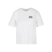 Womens T-shirt Cute But Psycho white